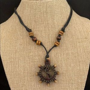 The Sea slide Necklace